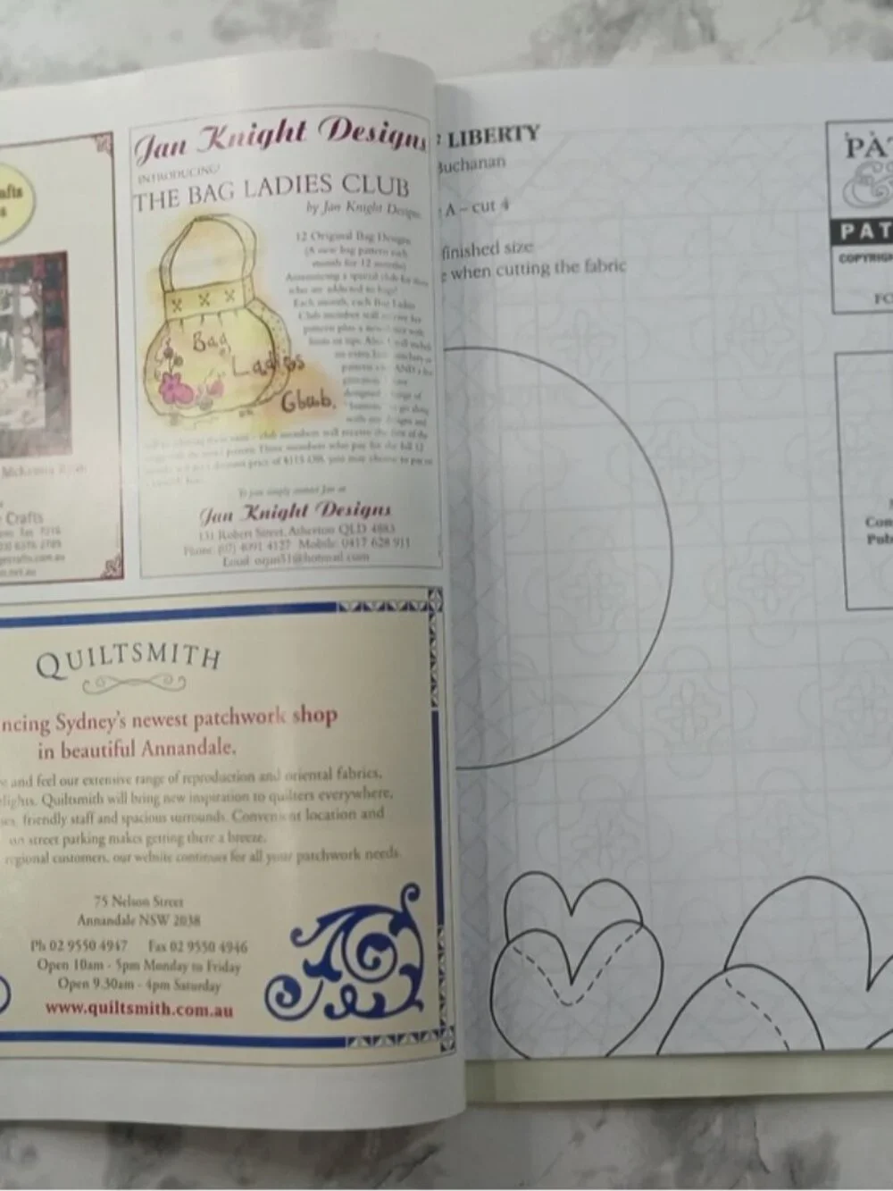 Australian Patchwork & Quilting 2006 Yearbook Vol 13 No 12 + Pattern Sheet